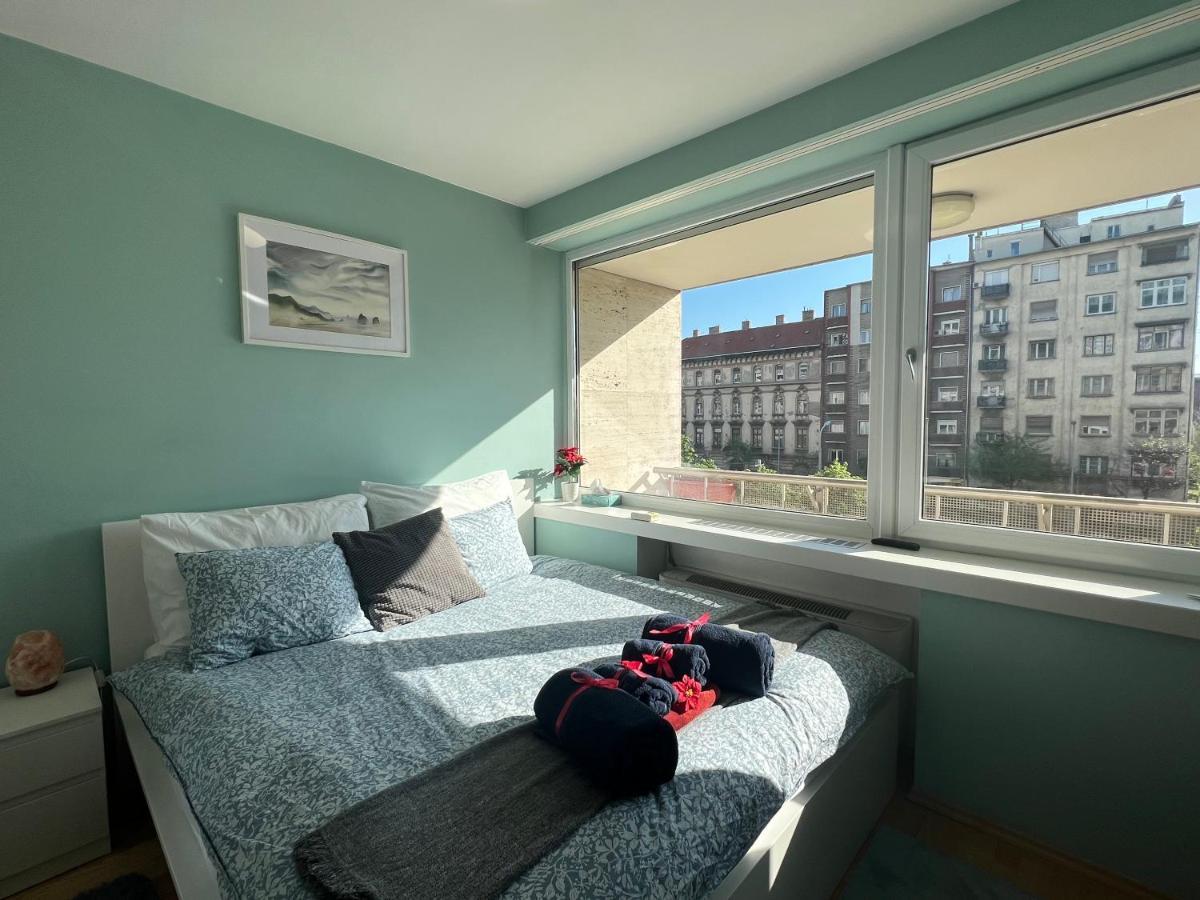 Luxury Apartment Dunapest With Spa And Pool Будапеща Екстериор снимка